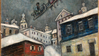 Marc Chagall’s First Exhibition in China