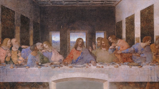 Leonardo da Vinci Gets His Art: Impossible Encounters